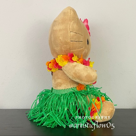 NEW RARE Limited Ed. 2008 Sanrio Build-A-Bear Workshop Tropical Hello Kitty NWOT - Picture 5 of 10